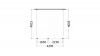Aanbouwveranda Modena 430x485 cm - model links