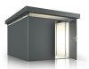 Biohort CasaNova 3x5 met draairichting rechts - donkergrijs metallic
