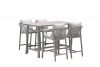 Garden Impressions barset Monti 5-delig taupe / rope grey sand / valley sand