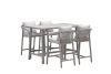 Garden Impressions barset Monti 5-delig taupe / rope grey sand / valley sand - Showmodel Amersfoort, Woerden & Wommelgem