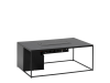 Cosidesign Line 120 zwart/keramiek 120x80x47 cm OP=OP