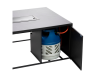 Cosidesign Line 120 zwart/keramiek 120x80x47 cm OP=OP