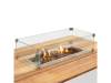 Cosipure 120 wit/teak 120x80x50 cm