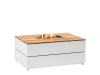 Cosipure 120 wit/teak 120x80x50 cm