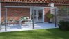 DHZ-veranda Smartline 544x250 cm - Antraciet structuur