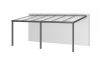 Aluminium aanbouwveranda Velvetline 600x350 cm - Polycarbonaat dak
