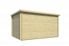 Tuindeco Maggie Blokhut 400x300 cm 40 mm vuren blank