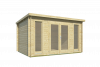 Tuindeco Maggie Blokhut 400x300 cm 40 mm vuren blank