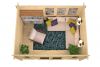 Tuindeco Maggie Blokhut 400x300 cm 40 mm vuren blank