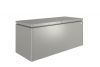 Metalen Loungebox 200x84x88.5 cm - grijs