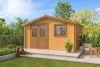 Tuindeco Gorliz Blokhut 400x300 cm 28 mm vuren blank