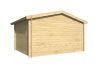 Tuindeco Fritz Blokhut 360x300 cm 28 mm vuren groen geïmpregneerd
