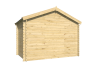 Tuindeco Somo Blokhut 300x200 cm 28 mm vuren blank