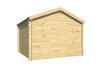 Tuindeco Noja Blokhut 300x300 cm 28 mm vuren bruin geïmpregneerd