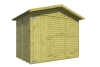 Tuindeco Vixen kiosk 266x175 cm 16 mm incl. vloer vuren groen geïmpregneerd