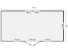 Tuindeco Dan Circuswagen 328x720 cm 19mm vurenhout blank