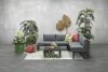 Garden Impressions Adelaide loungeset 4-delig carbon black/ mystic grey - Showmodel Numansdorp, Strijen, Amersfoort en Wommelgem