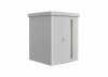 Biohort mealen berging Neo 180x180 cm - zilver metallic