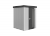Biohort metalen berging Neo 1A zilver/ donkergrijs variant 1.3