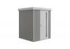 Biohort Metalen berging Neo 1A Kwartsgrijs/ zilver