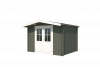 Blokhut Baltimore 292x230 cm - Green Grey-Wit gecoat secondary