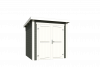 Tuinhuis Sara 200x200 cm - Green Grey-wit gecoat - second