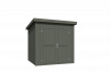 Tuinhuis Sara 200x200 cm - Green Grey gecoat - second