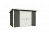 Tuinhuis Lotta 300x250 cm - Green Grey-wit gecoat - second