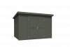 Tuinhuis Lotta 300x250 cm - Green Grey gecoat - main