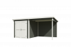 Tuinhuis Lars 500x250 cm - Green Grey-wit gecoat - second