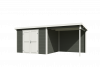 Tuinhuis Kjeld 550x250 cm - Green Grey-wit gecoat - second