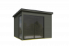 Tuinhuis Julia 295x295 cm - Green Grey gecoat - second