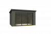 Tuinhuis Pernilla 385x295 cm - Green Grey gecoat - second