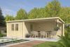 Outdoor Life St. Louis Blokhut 681x292 cm 28 mm vuren blank