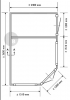 Lugarde Prima Fifth Avenue Duo 28mm P5D1 - 240x360 cm