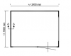 Prima Mark 44mm 240x180 cm