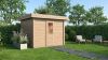 Lugarde Select Modern tuinhuis Groningen 300x300cm - Onbehandeld