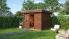 Lugarde Select Modern tuinhuis Groningen 300x300cm - Bruine olie
