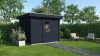 Lugarde Select Modern tuinhuis Groningen 300x300cm - Zwarte olie
