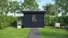 Lugarde Select Modern tuinhuis Groningen 300x300cm - Zwarte olie