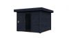Lugarde Select Modern tuinhuis Groningen 300x300cm - Zwarte olie
