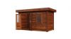 Lugarde Select Modern tuinhuis Gorssel 388x200cm - Bruine olie