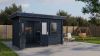 Lugarde Select Modern tuinhuis Gorssel 388x200cm - Zwarte olie