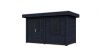 Lugarde Select Modern tuinhuis Gorssel 388x200cm - Zwarte olie