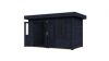 Lugarde Select Modern tuinhuis Gorssel 388x200cm - Zwarte olie
