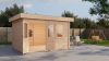 Lugarde Select Modern tuinhuis Bodegraven 388x300cm - Onbehandeld