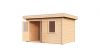 Lugarde Select Modern tuinhuis Bodegraven 388x300cm - Onbehandeld