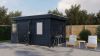 Lugarde Select Modern tuinhuis Bodegraven 388x300cm - Zwarte olie