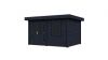 Lugarde Select Modern tuinhuis Bodegraven 388x300cm - Zwarte olie