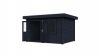 Lugarde Select Modern tuinhuis Bodegraven 388x300cm - Zwarte olie